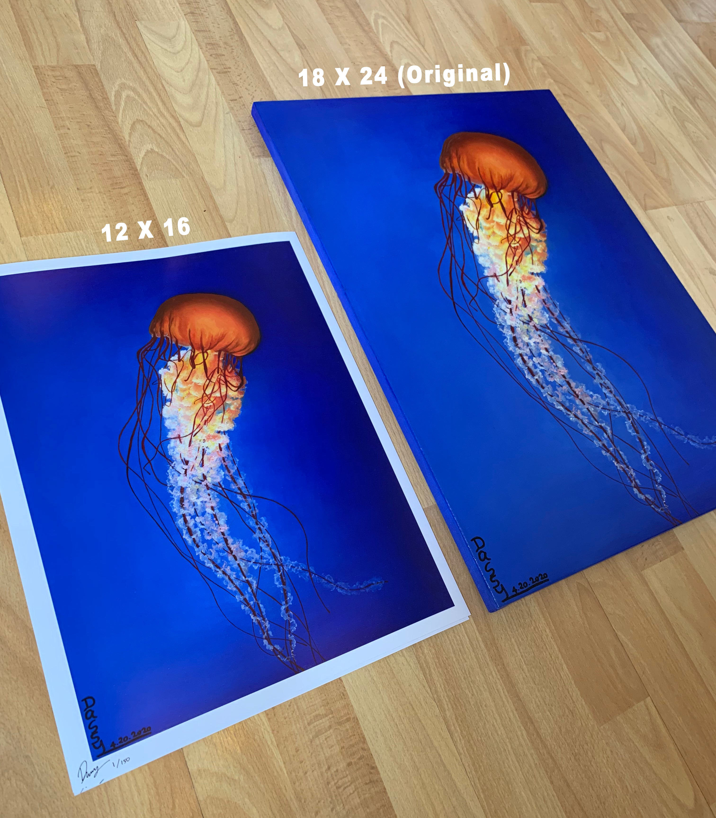 "Jellyfish" Print