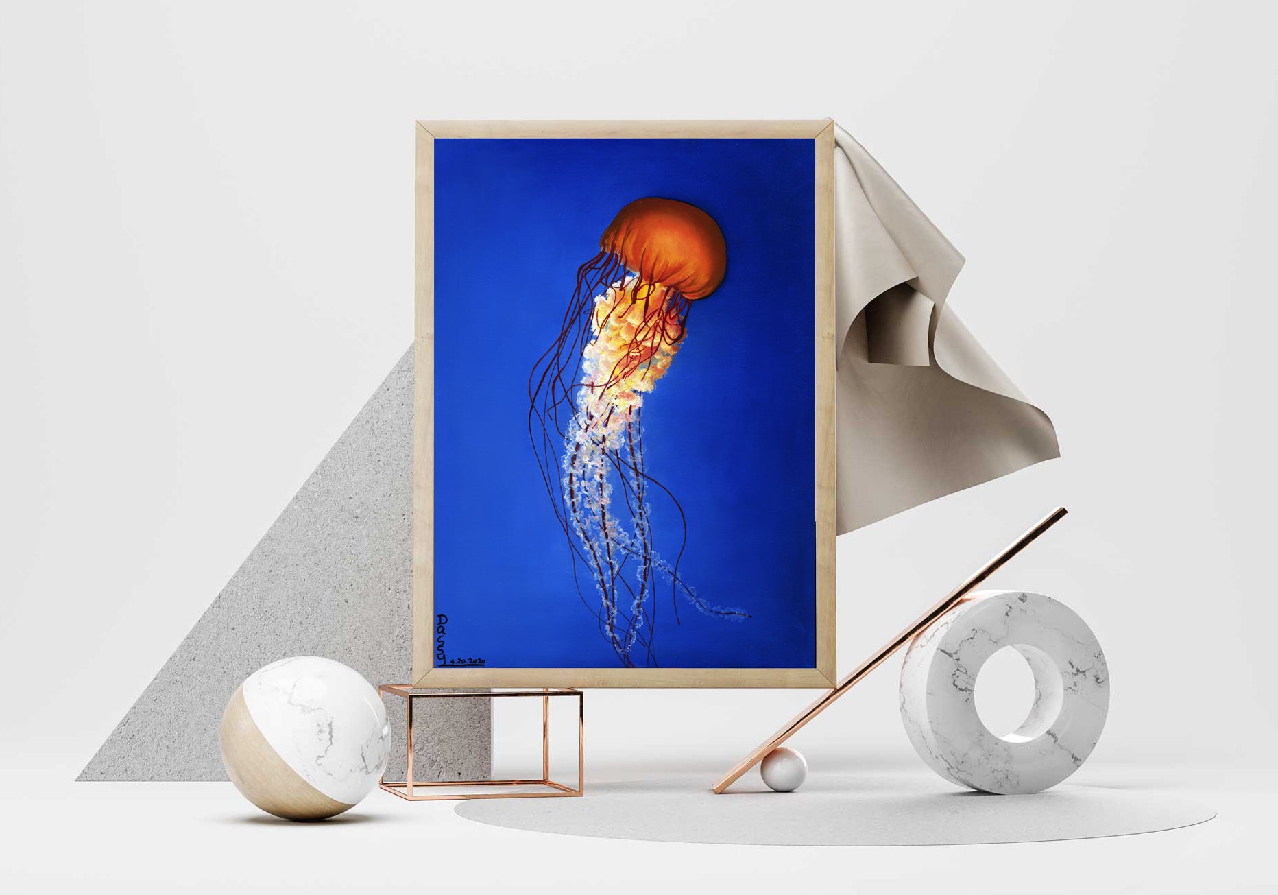 "Jellyfish" Print